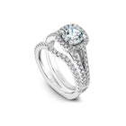 Noam Carver Round Diamond Engagement Ring