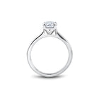 Noam Carver Round Diamond Engagement Ring