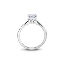 Noam Carver Round Diamond Engagement Ring