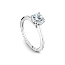 Noam Carver Round Diamond Engagement Ring
