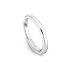 Noam Carver Round Diamond Engagement Ring