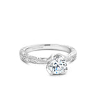 Noam Carver Round Diamond Engagement Ring