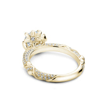 Noam Carver Round Diamond Engagement Ring