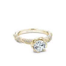 Noam Carver Round Diamond Engagement Ring