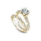 Noam Carver Round Diamond Engagement Ring