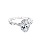 Noam Carver Oval Diamond Engagement Ring