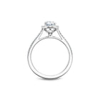 Noam Carver Oval Diamond Engagement Ring