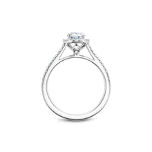Noam Carver Oval Diamond Engagement Ring