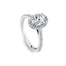 Noam Carver Oval Diamond Engagement Ring