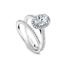 Noam Carver Oval Diamond Engagement Ring