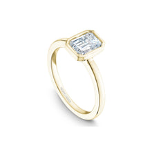 Noam Carver Emerald-Cut Diamond Engagement Ring