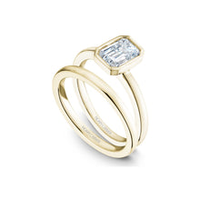 Noam Carver Emerald-Cut Diamond Engagement Ring