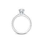 Noam Carver Round Diamond Engagement Ring