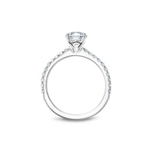 Noam Carver Round Diamond Engagement Ring