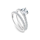 Noam Carver Round Diamond Engagement Ring