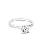Noam Carver Round Diamond Engagement Ring