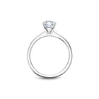 Noam Carver Round Diamond Engagement Ring