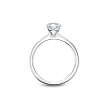 Noam Carver Round Diamond Engagement Ring
