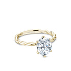Noam Carver Oval Diamond Engagement Ring