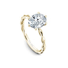 Noam Carver Oval Diamond Engagement Ring