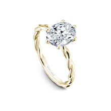 Noam Carver Oval Diamond Engagement Ring
