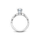 Noam Carver Round Diamond Engagement Ring