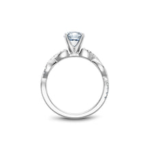 Noam Carver Round Diamond Engagement Ring