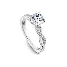 Noam Carver Round Diamond Engagement Ring