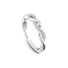 Noam Carver Round Diamond Engagement Ring