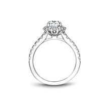 Noam Carver Oval Diamond Engagement Ring