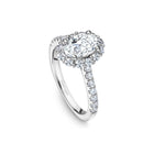 Noam Carver Oval Diamond Engagement Ring