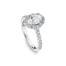 Noam Carver Oval Diamond Engagement Ring