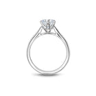 Noam Carver Round Diamond Engagement Ring
