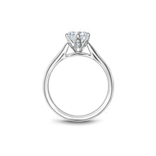 Noam Carver Round Diamond Engagement Ring
