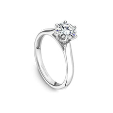 Noam Carver Round Diamond Engagement Ring