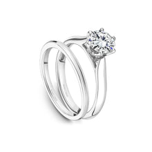 Noam Carver Round Diamond Engagement Ring