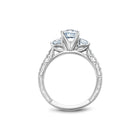 Noam Carver Round Diamond Engagement Ring