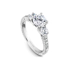 Noam Carver Round Diamond Engagement Ring