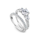 Noam Carver Round Diamond Engagement Ring