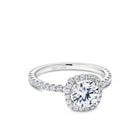 Noam Carver Round Diamond Engagement Ring