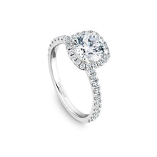 Noam Carver Round Diamond Engagement Ring