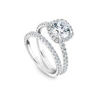 Noam Carver Round Diamond Engagement Ring