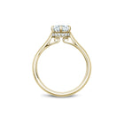Noam Carver Round Diamond Engagement Ring