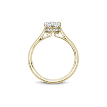 Noam Carver Round Diamond Engagement Ring
