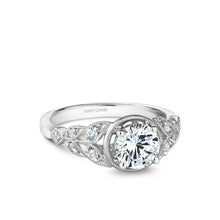 Noam Carver Round Diamond Engagement Ring