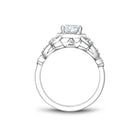 Noam Carver Round Diamond Engagement Ring