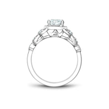Noam Carver Round Diamond Engagement Ring