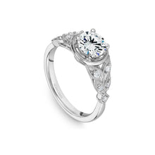 Noam Carver Round Diamond Engagement Ring