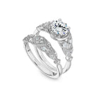 Noam Carver Round Diamond Engagement Ring