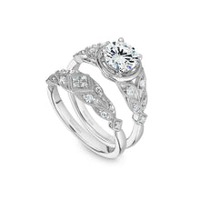 Noam Carver Round Diamond Engagement Ring